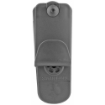 Picture of Safariland Model 71 Injection Molded Single Magazine Pouch Mount  with Inside the Waist Band Mounting System  Black Finish 71-2-23-IWB