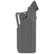 Picture of Safariland Model 7360 7TS ALS/SLS Mid-Ride  Level III Retention Duty Holster  Fits Glock 17/22 with IT M3 Light  Right Hand  Plain Black Finish 7360-8325-411
