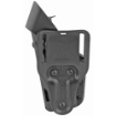 Picture of Safariland Model 7360 7TS ALS/SLS Mid-Ride Level III Retention Duty Holster  Fits Sig P320 Compact 9MM/40/45  Right Hand  Plain Black 7360-750-411