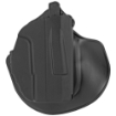 Picture of Safariland Model 7371  7TS  ALS Slim Concealment Holster w/ Micro Paddle  OWB  Fits S&W M&P Shield 9/40  Kydex  Black  Right Hand 7371-179-411