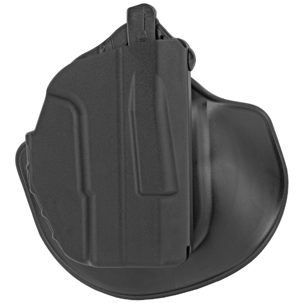 Picture of Safariland Model 7371  7TS  ALS Slim Concealment Holster w/ Micro Paddle  OWB  Fits S&W M&P Shield 9/40  Kydex  Black  Right Hand 7371-179-411