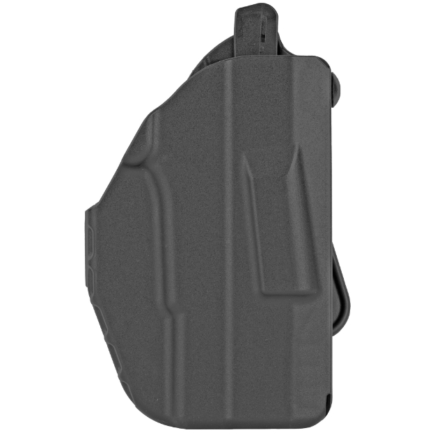 Picture of Safariland Model 7371  7TS  ALS Slim Concealment Holster w/ Micro Paddle  OWB  Fits Sig P365XL  Kydex  Black  Right Hand 7371-465-411