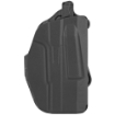 Picture of Safariland Model 7371  7TS  ALS Slim Concealment Holster w/ Micro Paddle  OWB  Fits Springfield Hellcat  Kydex  Black  Right Hand 7371-144-411
