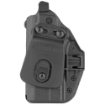 Picture of Safariland Model 7371  7TS  ALS Slim Concealment Holster w/ Micro Paddle  OWB  Fits Sig P365XL  Kydex  Black  Right Hand 7371-465-411