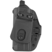 Picture of Safariland Model 7371  7TS  ALS Slim Concealment Holster w/ Micro Paddle  OWB  Fits Springfield Hellcat  Kydex  Black  Right Hand 7371-144-411