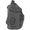Picture of Safariland Model 7371  7TS  ALS Slim Concealment Holster w/ Micro Paddle  OWB  Fits Springfield XD-S 9/40/45 (3.3") Kydex  Black  Right Hand 7371-45-411