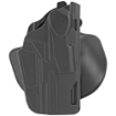 Picture of Safariland Model 7378  7TS  ALS Concealment Holster w/ Flexible Paddle  Fits Sig Pro w/ Rails  Kydex  Black  Right Hand 7378-278-411