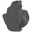 Picture of Safariland Model 7378  7TS  ALS Concealment Holster w/ Flexible Paddle and Adjustable Belt Loop  Fits FN 509 (4")  Kydex  Black  Right Hand 7378-270-411