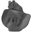 Picture of Safariland Model 7378  7TS  ALS Concealment Holster w/ Flexible Paddle and Adjustable Belt Loop  Fits FN 509 (4")  Kydex  Black  Right Hand 7378-270-411