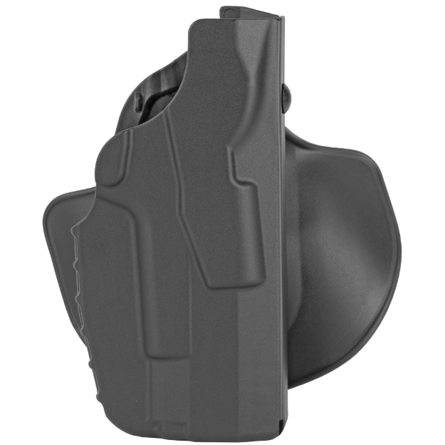 Picture of Safariland Model 7378  7TS  ALS Concealment Holster w/ Flexible Paddle and Adjustable Belt Loop  Fits Glock 29/30  Kydex  Black  Right Hand 7378-483-411