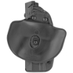 Picture of Safariland Model 7378  7TS  ALS Concealment Holster w/ Flexible Paddle and Adjustable Belt Loop  Fits Glock 20/21  Kydex  Black  Right Hand 7378-383-411