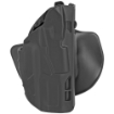 Picture of Safariland Model 7378  7TS  ALS Concealment Holster w/ Flexible Paddle and Adjustable Belt Loop  Fits S&W M&PC  Kydex  Black  Right Hand 7378-222-411