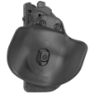 Picture of Safariland Model 7378  7TS  ALS Concealment Holster w/ Flexible Paddle and Adjustable Belt Loop  Fits S&W M&PC  Kydex  Black  Right Hand 7378-222-411