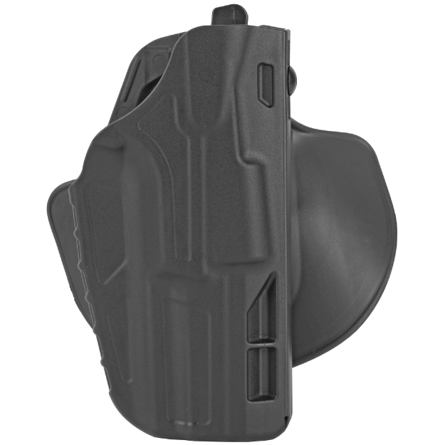 Picture of Safariland Model 7378  7TS  ALS Concealment Holster w/ Flexible Paddle and Adjustable Belt Loop  Fits Sig Sauer P226R  Kydex  Black  Right Hand 7378-477-411