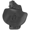 Picture of Safariland Model 7378  7TS  ALS Concealment Holster w/ Flexible Paddle Holster  Fits Sig Sauer P320 Full Size  Kydex  Black  Right Hand 7378-450-411