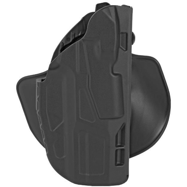 Picture of Safariland Model 7378  7TS  ALS Concealment Paddle and Belt Loop Combo Holster  Fits S&W M&P 9/40 with 4.25" Barrel  Black  Right Hand 7378-219-411