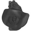 Picture of Safariland Model 7378  7TS  ALS Concealment Paddle and Belt Loop Combo Holster  Fits S&W M&P 9/40 with 4.25" Barrel  Black  Right Hand 7378-219-411