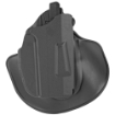 Picture of Safariland Model 7378  7TS  ALS Slim Concealment Holster w/ Flexible Paddle  Fits Sig Sauer P365 (3.1")  Kydex  Black  Right Hand 7378-365-411