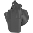Picture of Safariland Model 7378  7TS  ALS Slim Concealment Holster w/ Flexible Paddle and Adjustable Belt Loop  Fits 1911 Government  Kydex  Black  Right Hand 7378-53-411