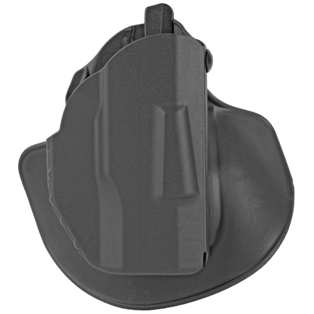 Picture of Safariland Model 7378  7TS  ALS Slim Concealment Holster w/ Flexible Paddle and Adjustable Belt Loop  Fits Ruger LC9/S/LC380  Kydex  Black  Right Hand 7378-184-411