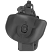 Picture of Safariland Model 7378  7TS  ALS Slim Concealment Holster w/ Flexible Paddle and Adjustable Belt Loop  Fits 1911 Government  Kydex  Black  Right Hand 7378-53-411
