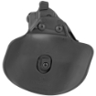Picture of Safariland Model 7378  7TS  ALS Slim Concealment Holster w/ Flexible Paddle and Adjustable Belt Loop  Fits Springfield XD-S 9/40/45 (3.3")  Kydex  Black  Right Hand 7378-45-411
