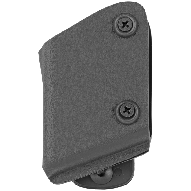 Picture of Safariland Model 773 Competition Open Top Magazine Pouch  For 1.75" Duty Belts  Fits STI 2011  Right Hand  STX Tactical Black Finish 773-850-121-150