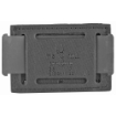 Picture of Safariland Model 775 Slimline Open Top Triple Magazine Pouch  For 2.25" Duty Belts  Fits Glock 17  Belt Loop  Hardshell STX  STX Tactical Black Finish 775-83-13