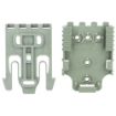 Picture of Safariland Quick Locking System Kit  1-QLS 19 Duty Locking Fork and 1-QLS 22L Duty Receiver Plate  Foliage Finish QUICK-KIT2-54