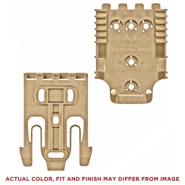 Picture of Safariland Quick Locking System Kit  Flat Dark Earth Finish QUICK-KIT1-55