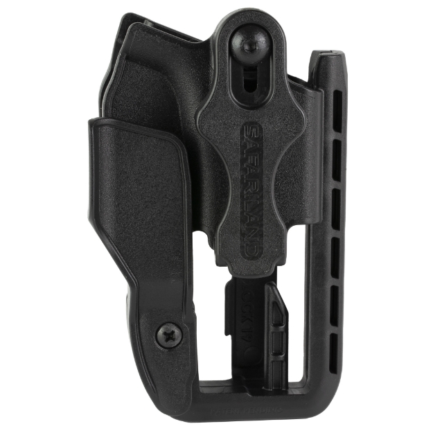 Picture of Safariland Schema  Inside Waistband Holster  For Glock 19  Laminate Construction  Black  Right Hand 19-283-411