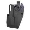 Picture of Safariland Vault  OWB Paddle Holster  For Glock 17/19 w/TLR1  Laminate Construction  Black  Right Hand 1333891