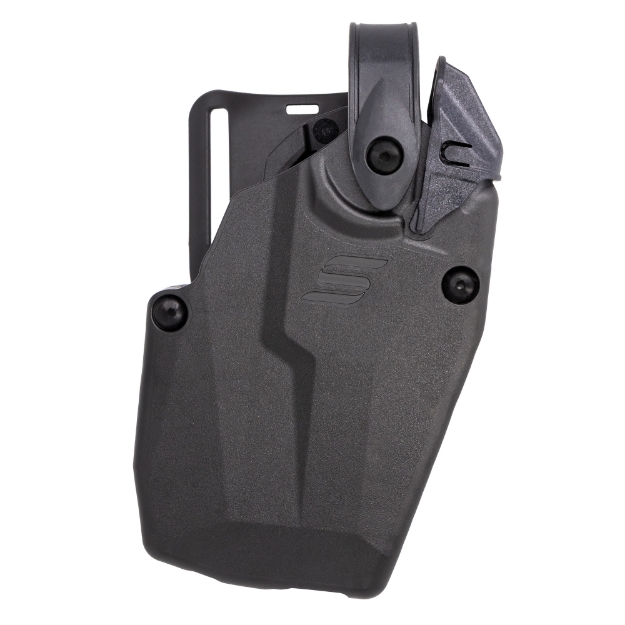 Picture of Safariland Vault  OWB Paddle Holster  For Glock 17/19 w/TLR1  Laminate Construction  Black  Right Hand 1333891
