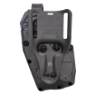 Picture of Safariland Vault  OWB Paddle Holster  For Glock 17/19 w/TLR1  Laminate Construction  Black  Right Hand 1333891