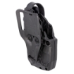 Picture of Safariland Vault  OWB Paddle Holster  For Glock 17/19 w/TLR1  Laminate Construction  Black  Right Hand 1333892