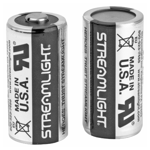 Picture of Streamlight 3V Lithium Battery  2 Pack 85175