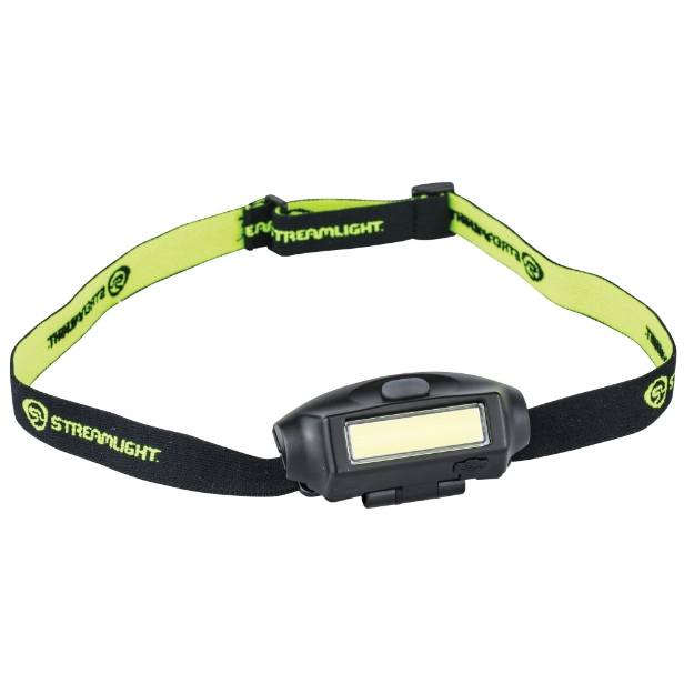 Picture of Streamlight Bandit  Headlamp  180 Lumens  5" Micro-USB Cord  Black 61702