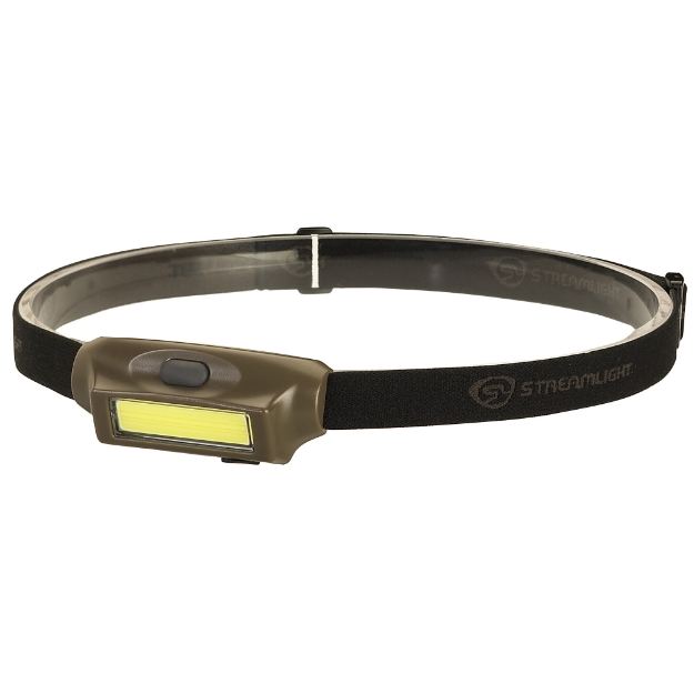 Picture of Streamlight Bandit  Headlamp  180 Lumens  White/Red LED  Coyote Brown Finish 61706