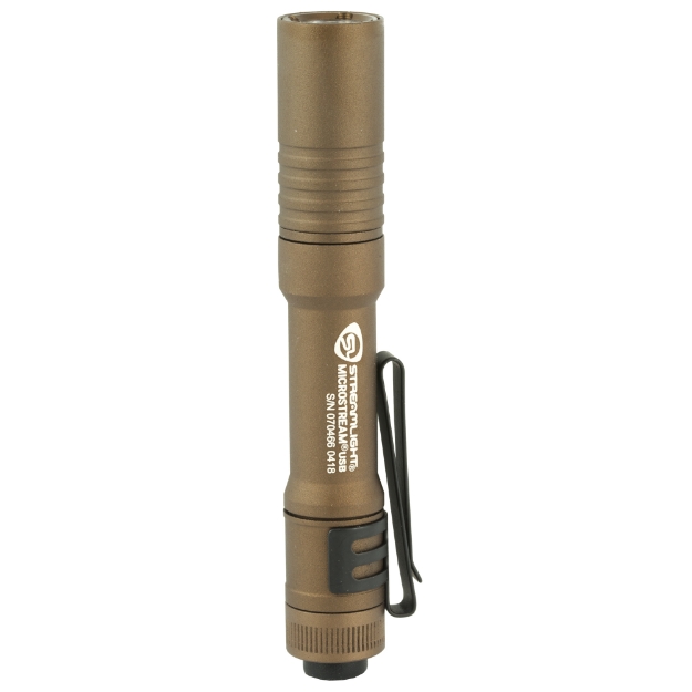 Picture of Streamlight Microstream  Flashlight  250 Lumens  USB Charging Cord  Coyote Brown 66608