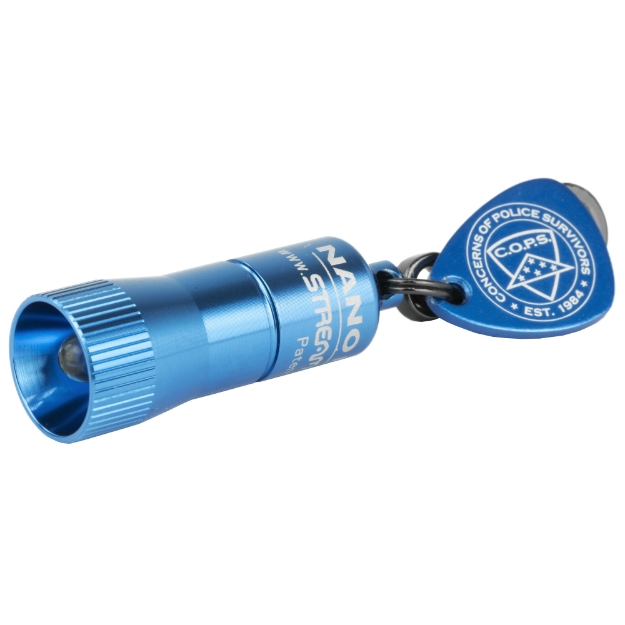 Picture of Streamlight Nano Flashlight  White LED  10 Lumens  Blue 73002
