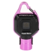 Picture of Streamlight PocketMate  Flashlight  USB Charging Cord  325/45 Lumens  Pink/Black 73303