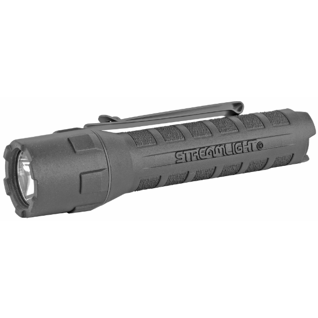 Picture of Streamlight Polytac X  Flashlight  600 Lumens  w/ USB Battery  Clam Pack  Black Finish 88613