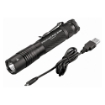 Picture of Streamlight Pro Tac HL USB  Rechargeable Light  C4 LED  1 000 Lumens  TEN-TAP Programming  1x 18650/2x CR123/1x 74175 Battery  Includes USB Charging Cord  Nylon Holster  Black 88052