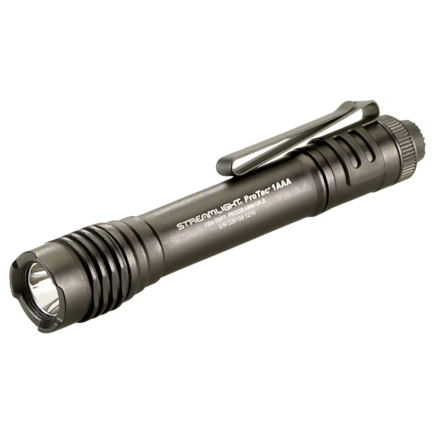 Picture of Streamlight Protac 1AAA Tactical Flashlight  C4 LED 115 Lumens  Black Finish 88049