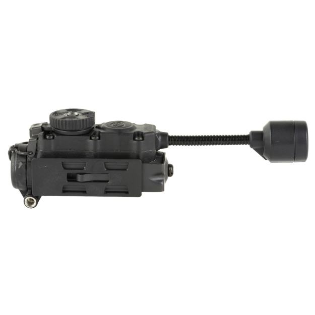 Picture of Streamlight Sidewinder Stalk  Military Helmet Light System w/Flexible Stalk  76 Lumens  12-200 Candela  5.6 Hours of Run Time on High  95 Hours of Run Time on Lovteries  Black 14311