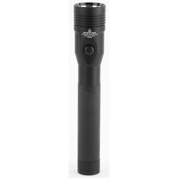 Picture of Streamlight Stinger DS LED HL  Rechargeable  C4 LED 800 Lumens  (120V) AC Smart Charge  Black 75455