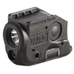 Picture of Streamlight Streamlight T LR-6  White LED with Red Laser  100 Lumens  Anodized Finish  Black  Fits Taurus GX4  Includes Two 3V CR-1/3 N Lithium Batteries 69288