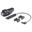 Picture of Streamlight Streamlight TLR RM 1 Laser G  Weaponlight  White LED with Green laser  500 Lumens  Anodized Finish  Black  Includes Remote Switch and 1 CR123 69443