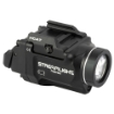 Picture of Streamlight Streamlight TLR-8 G Sub  White LED with Green Laser  Fits Springfield Hellcat  500 Lumens  Anodized Finish  Black  Includes (1) CR123a Battery  Low and High Switches 69439