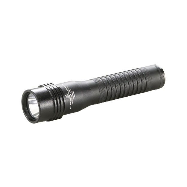 Picture of Streamlight Strion LED HL Flashlight  Rechargeable  C4 LED  615 Lumens  With AC/DC  2 Holders  Black 74752